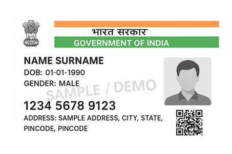 Aadhaar Card printing service by PAN FIND